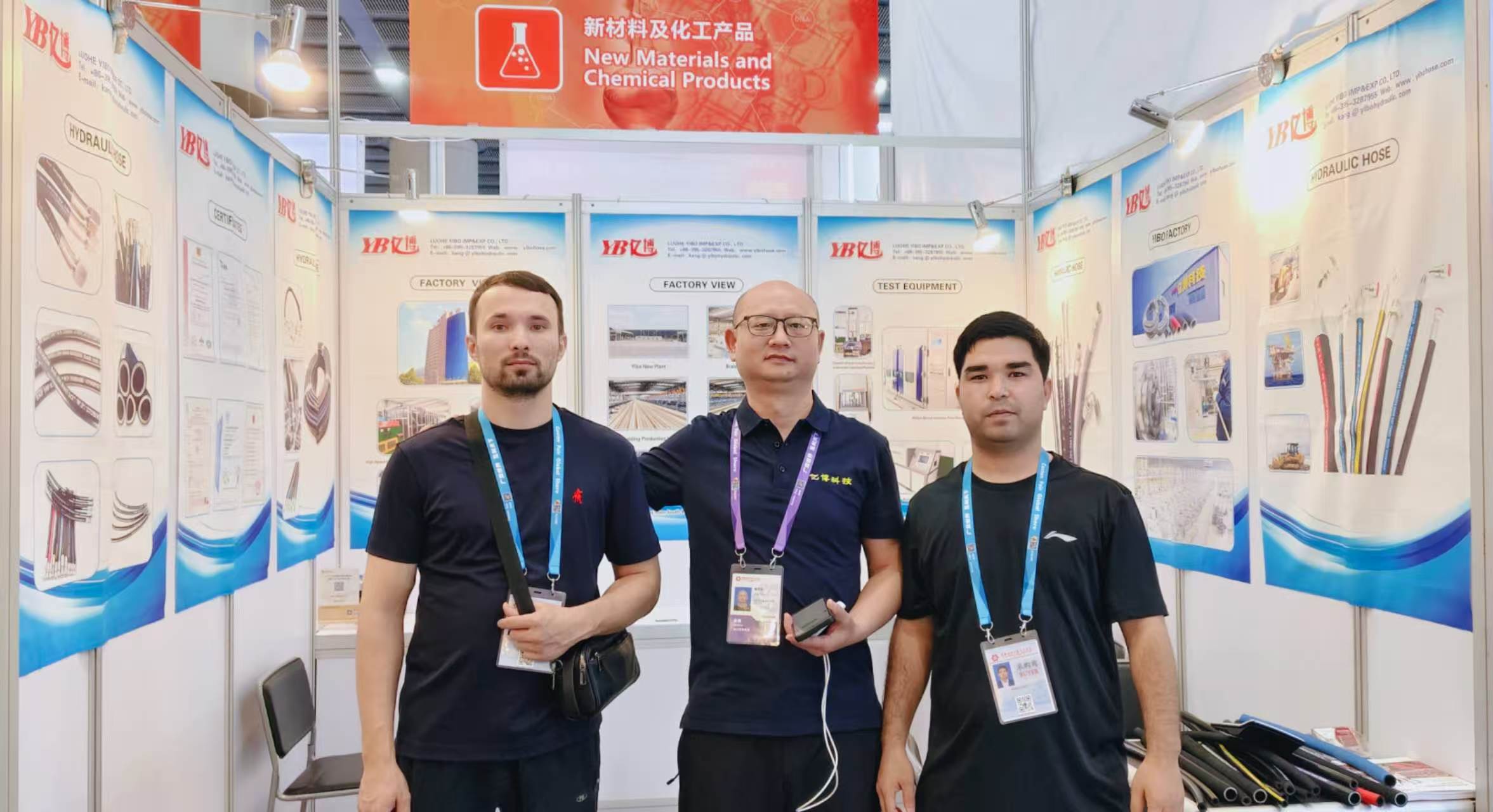 Luohe Yibo Imp&Exp Co., Ltd. Attended 139th Canton Fair