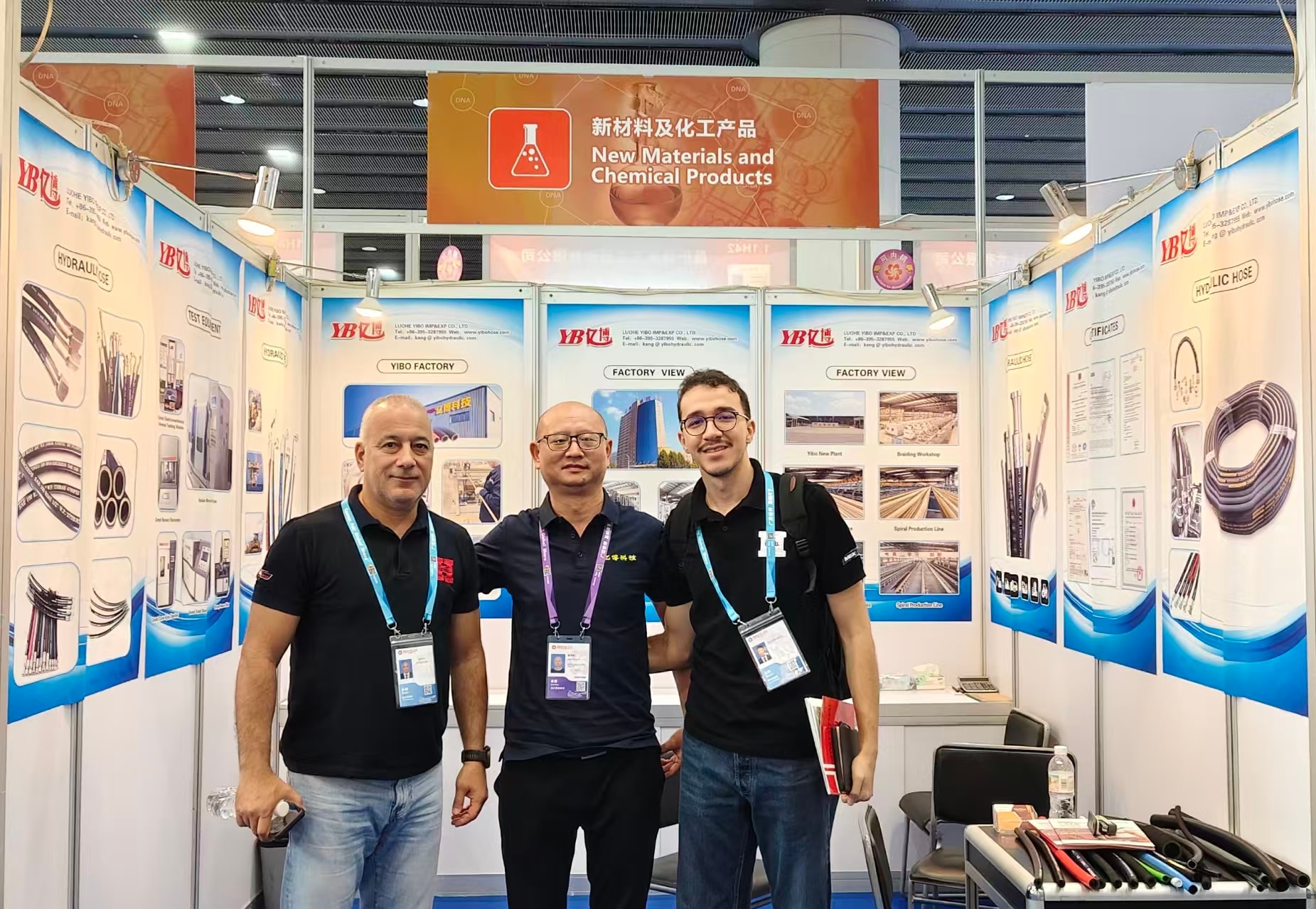 Luohe Yibo Imp&Exp Co., Ltd. Attended 140th Canton Fair
